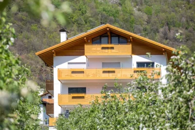 Bauunternehmen Südtirol - Baufirma Hafner Meran - Hafner Baufirma Meran PArtschins Haus