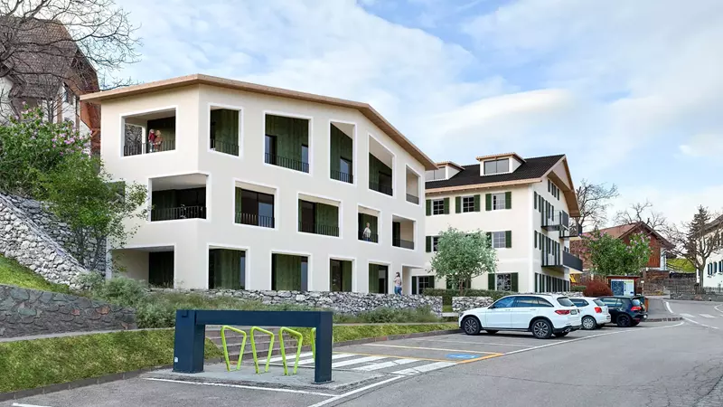 Bauunternehmen Südtirol - Baufirma Hafner Meran - Petersheim Lengstein Ritten Wohnung kaufen 800
