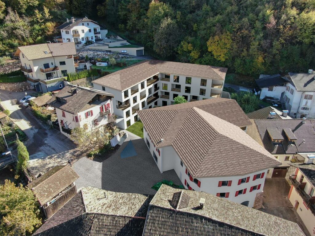 Bauunternehmen Südtirol - Baufirma Hafner Meran - Haus Haas Montan Ferienwohnung Hafner Amadeus 6