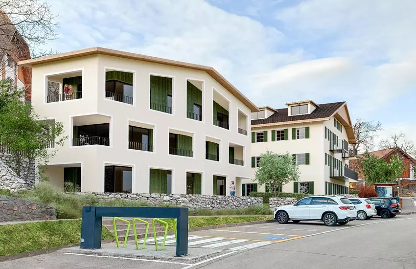 Bauunternehmen Südtirol - Baufirma Hafner Meran - Residence Petersheim Ritten 850