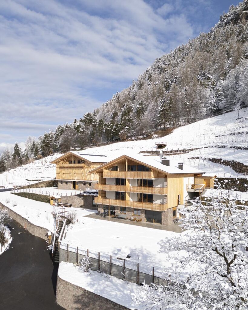Holzbau | Bauunternehmen Südtirol - Baufirma Hafner Meran - 2 Bauunternehmen Südtirol - Baufirma Hafner Meran - Baufirma Hafner EC Baufirma Zimmerer 3 DJI 20250301095709 0146 D