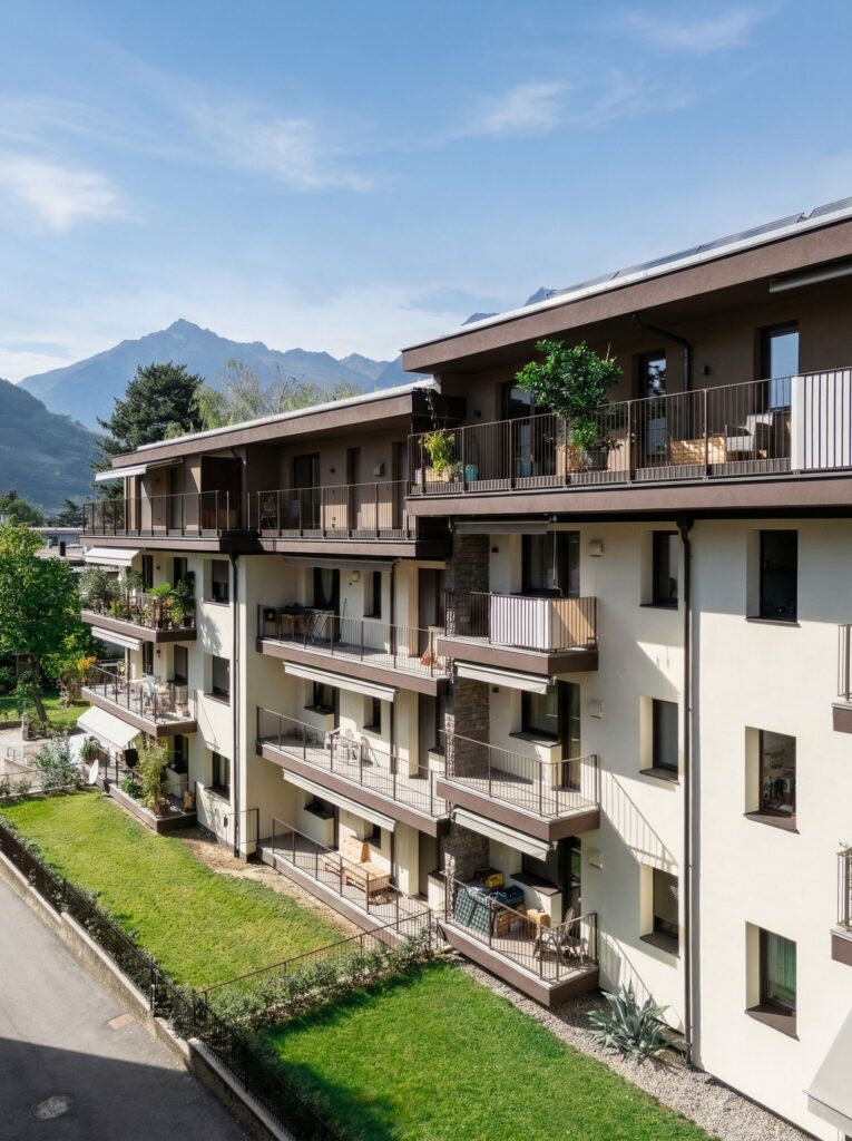 Bauunternehmen Südtirol - Baufirma Hafner Meran - Bauunternehmen Hafner EC Meran Architektur Bau Foto 1 min